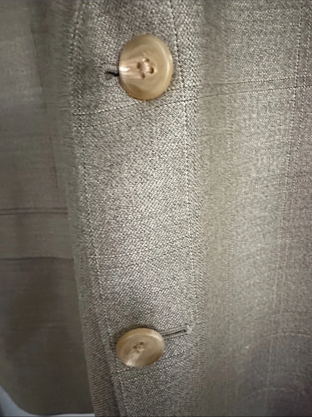 Lauren Ralph Lauren Men's Two-Button Sport Coat in Light Olive Green